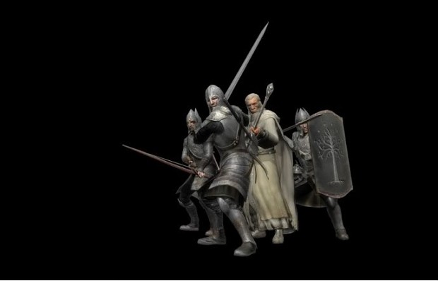 Gondor forces