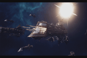 Battlefleet Gothic: Armada -  2016 Game Gif Pic