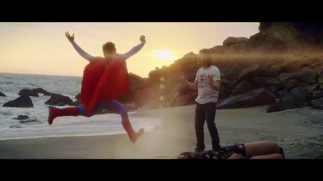 Superman Hardcore Action