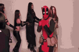 PARTY HARD with Deadpool - Marvel Fans Fun