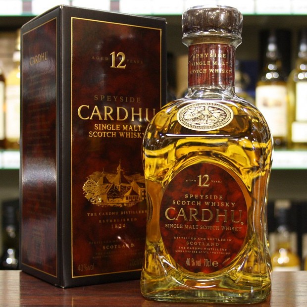 my favorite whisky is cardhu