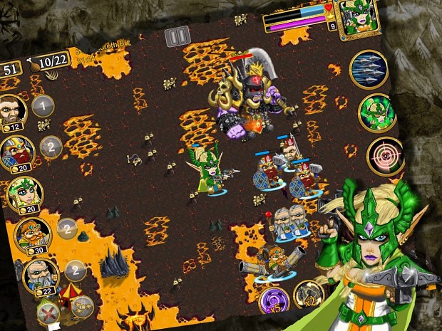 FREE rts game - warlords - android 4.0,i phone