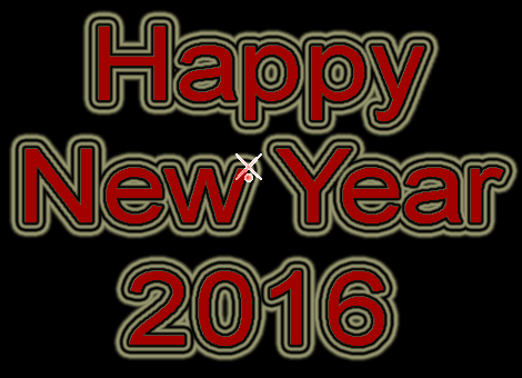 HAPPY NEW YEAR 2016 Greetings