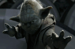 Yoda Sexy Christmas Force Power Gif Gift