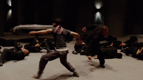 Martial Arts Kick Special tony jaa style
