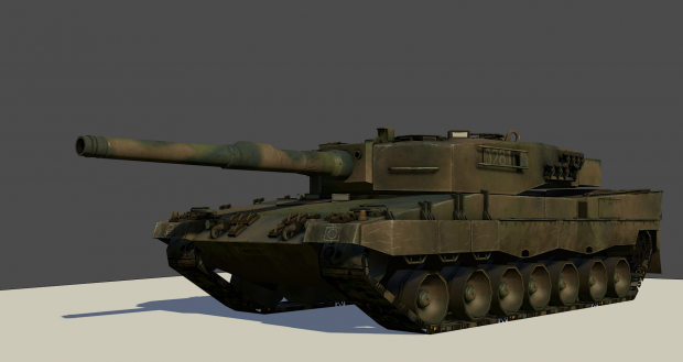 Project Reality: BF2 Polish Leopard 2A4