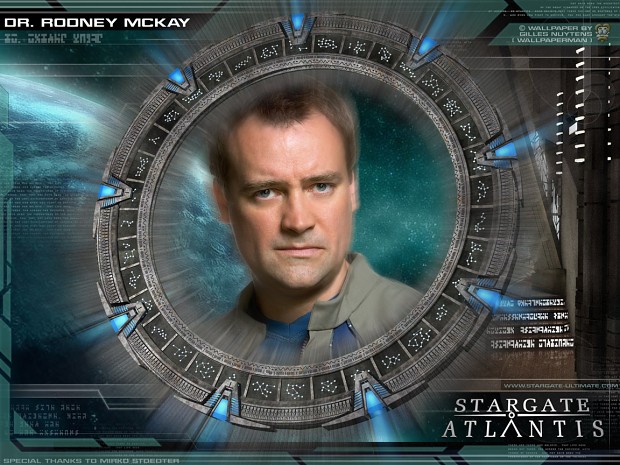 StarGate Atlantis - Dr. Rodney McKay
