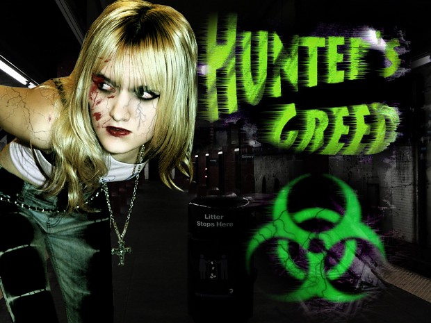 Hunter's Greed Cover