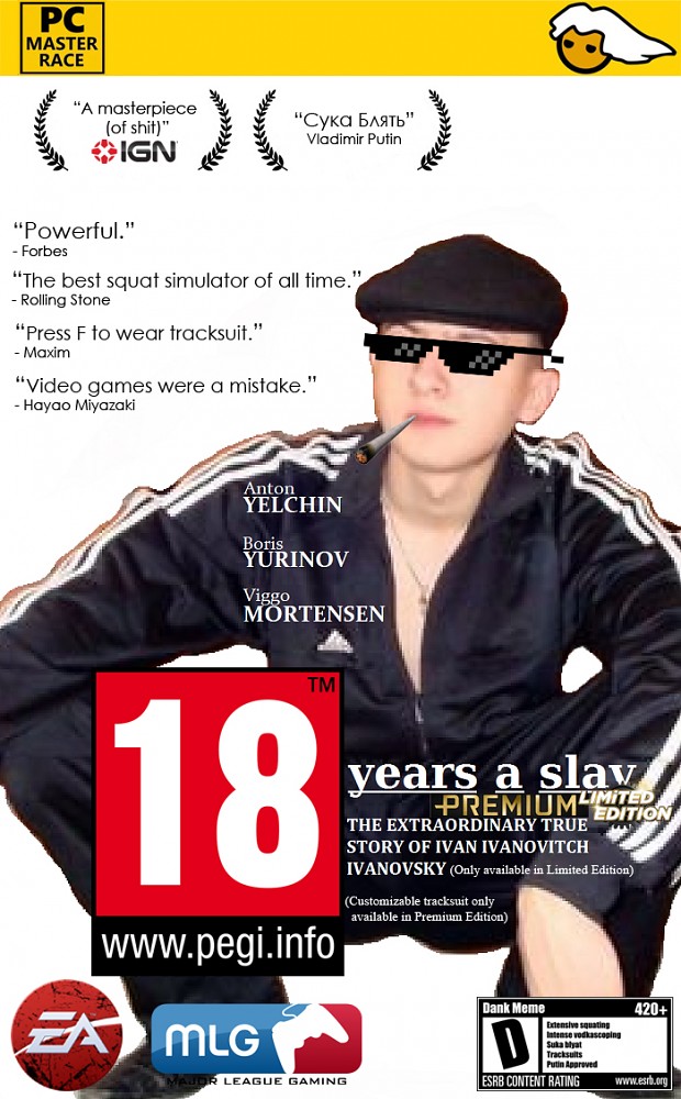 18 Years a slav