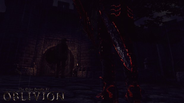 My own made TES IV: Oblivion wallpaper :D