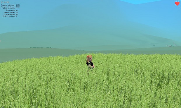 Shinya screenshot - meadow