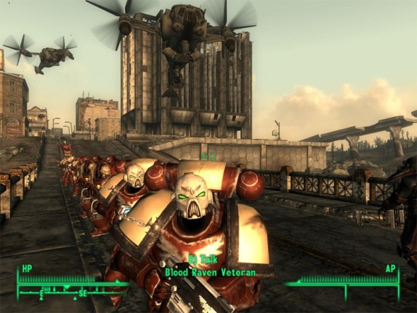 fallout 3 and new Vegas mods.