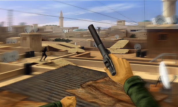 Mosul - Rooftop Chase