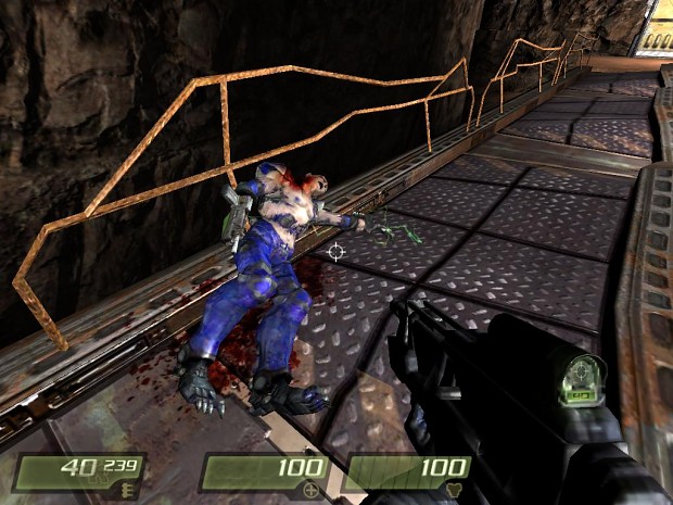 Quake 4: A Strogg's Revenge Mission Pack