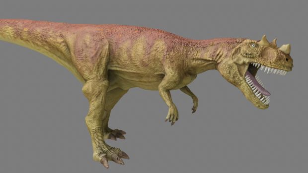 ceratosaurus renders