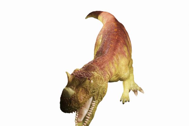 ceratosaurus render test