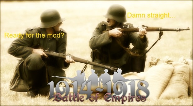 Ready for the mod?