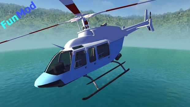 FunMod-Bell 407 Non-flyable