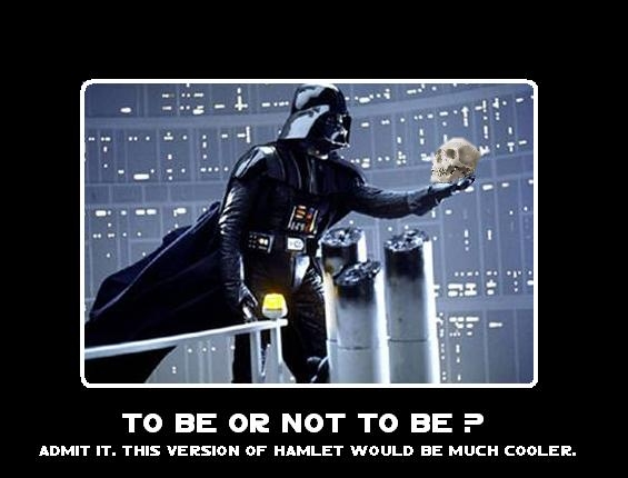 To be or not to be a Sith