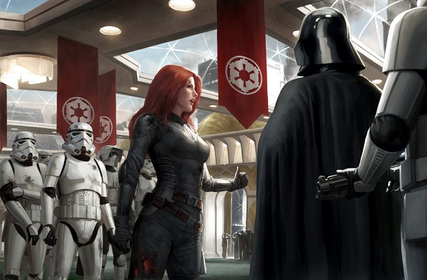 Mara Jade and the Hand of Judgment
