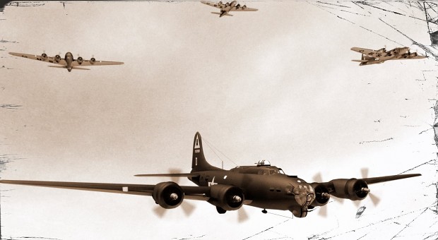 B-17 Flying Fortresses