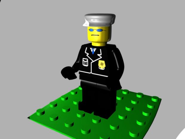 Lego Cop