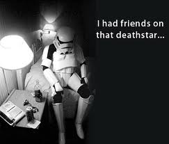 STAR WARS: sad trooper