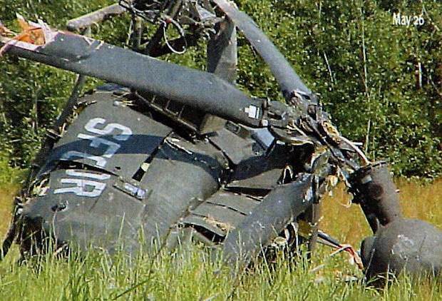 AH-64 Apaches taken down by a Serbian SAM in 1999