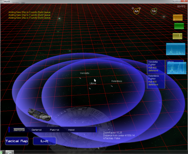 Saturn IV Screenshots 4/2012