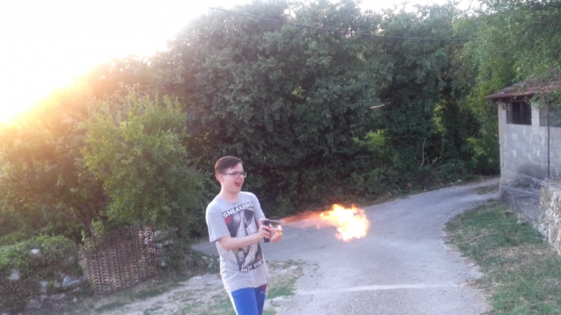 Playing with fire
