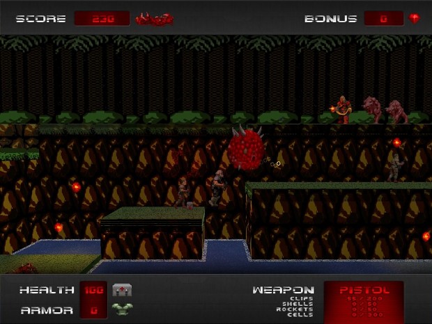 Contra in Doom