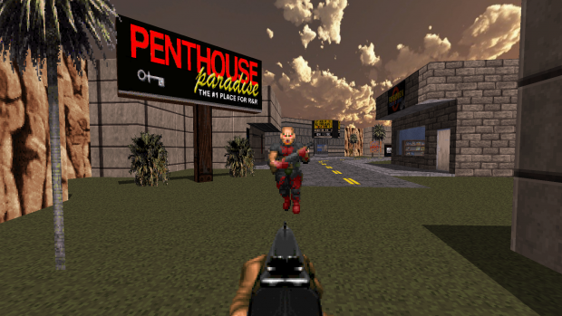Penthouse Paradise in Doom