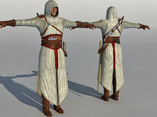 Altair From Assassins Creed