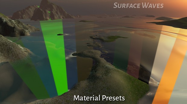 Surface Waves Materials
