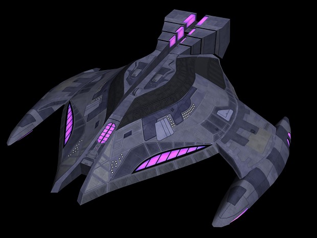 Unfinished Dominion Strike Cruiser