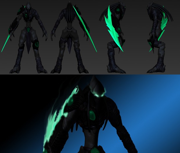 Wraith Shadow Arbiter