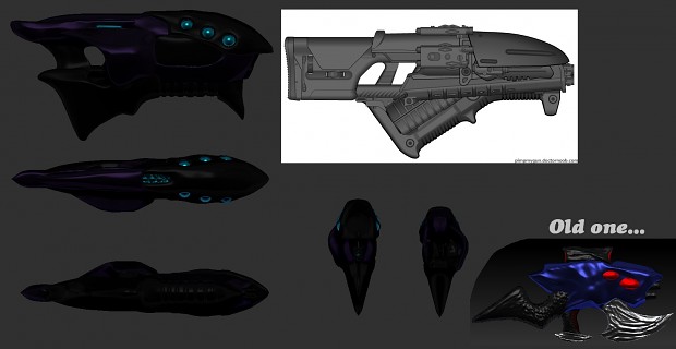 Wraith's Laser Carbine