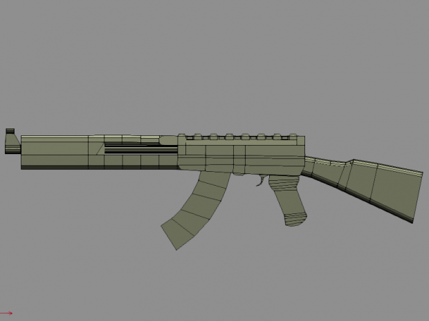 A test weapon model.
