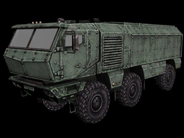 Kamaz 63969 6x6 -Typhoon armoured vehicle