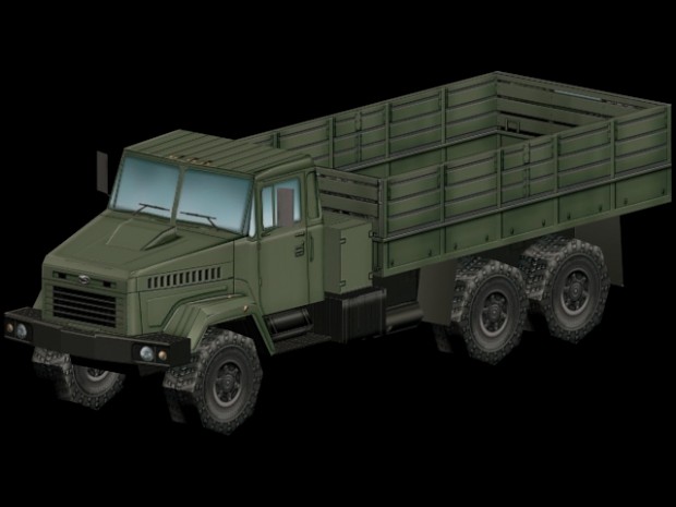 KrAZ-6322 Soldier
