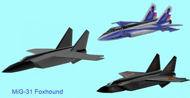 MiG 31 Foxhound