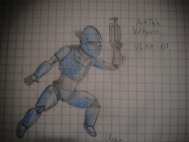 ArkTek VLKR-01 "Valkyrie"
