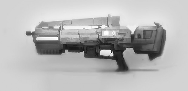 Gun Concept Art