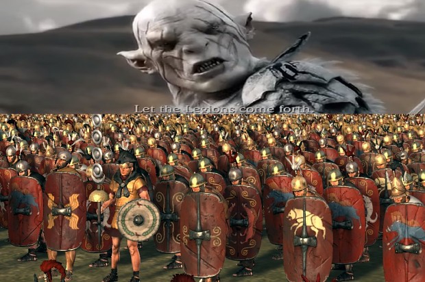 Let the Legions come forth!