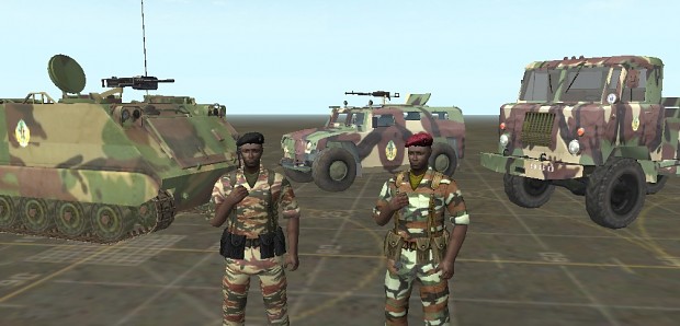 Angolan army