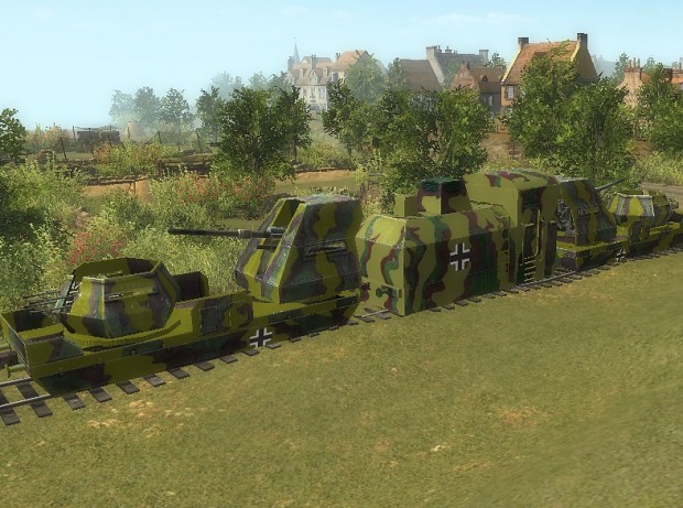 armored locomotive