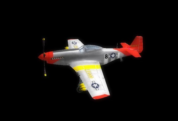 P-51 "red tail"