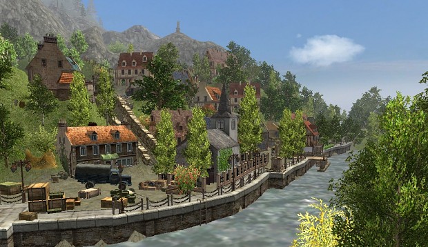 small river town 2