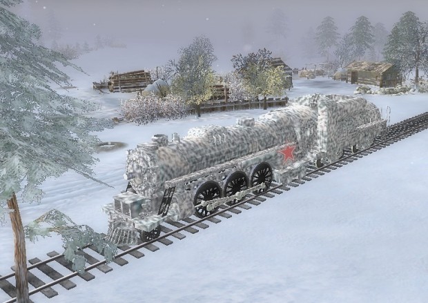 steam locomotive - soviet