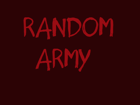 New Random Army Games Logo